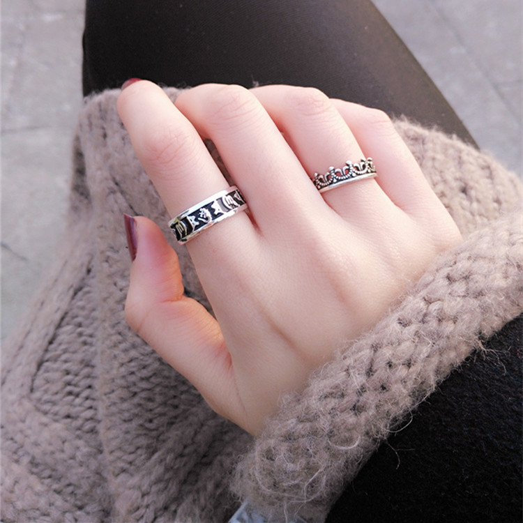 Bague mixte OTHER   en Acier au titane - Ref 3086686 Image 3