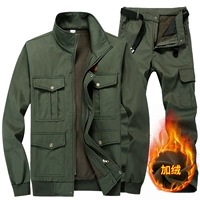 B -тип трава зеленый хлопок плюс бархат [обновление нити]