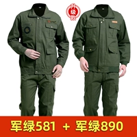 Армейский зеленый 581+ Jun Green 890 [2 сета]