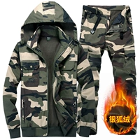 【950 Ужигание серебряных вельверов Fox】 green miscelona set-cotton hat