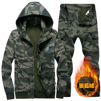 【920 Silver Fox Episode】 серого цвета Set-Cotton Hat