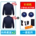Cotton làm mát mùa hè quần áo điều hòa nam lạnh có quạt quần áo công trường say nắng bảo hộ lao động quần áo bảo hộ lao động quan ao bao ho lao dong 