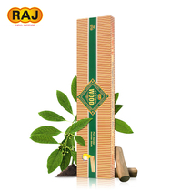 RAJ Indian incense Golden Wood Wood Indian original imported Old Hill sandalwood handmade aromatherapy incense incense 004