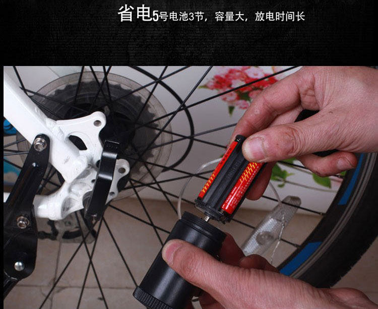 Eclairage pour vélo KINGSIR - Hot Wheels Lumières - Ref 2397984 Image 23