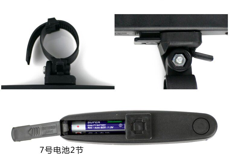 Eclairage pour vélo KINGSIR - Taillights - Ref 2398342 Image 9