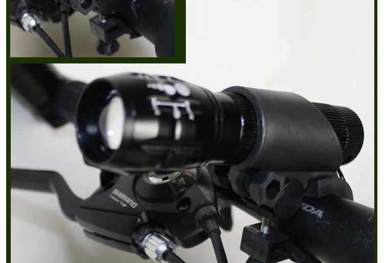 Lumière vélo KINGSIR - phare - Ref 2398983 Image 24