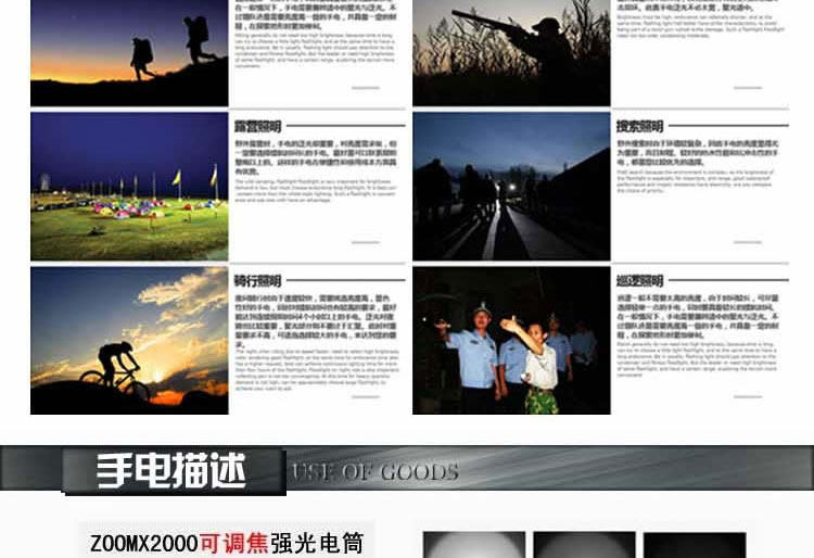 Lumière vélo KINGSIR - phare - Ref 2398983 Image 8