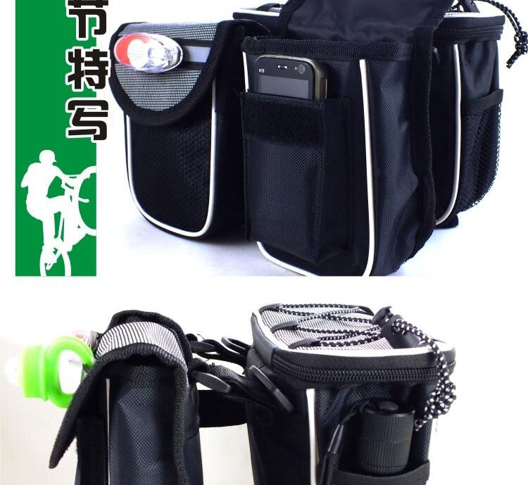 Sacoche pour vélo KINGSIR - Ref 2232295 Image 15