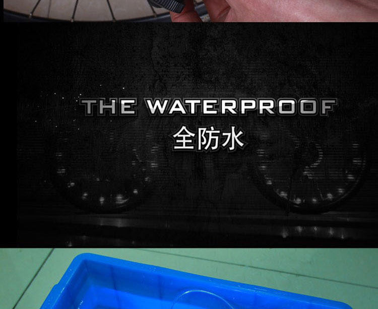 Eclairage pour vélo KINGSIR - Hot Wheels Lumières - Ref 2397984 Image 24