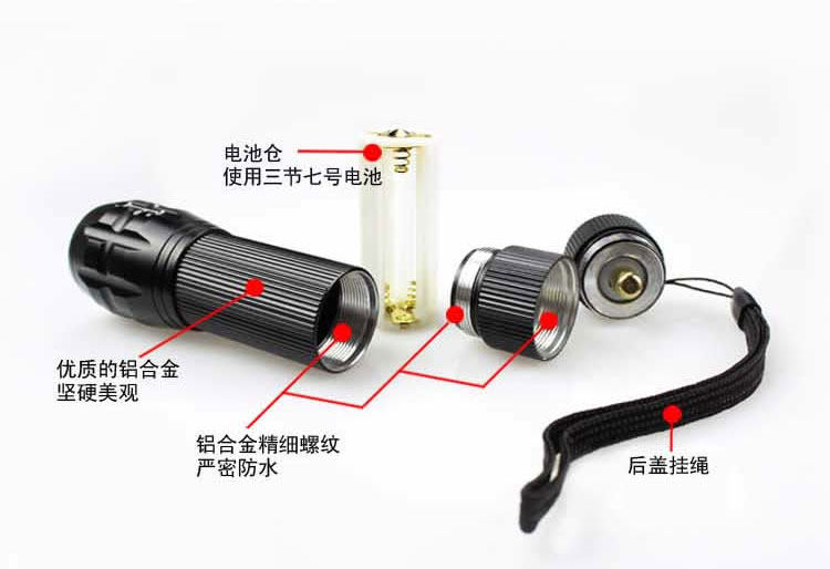 Lumière vélo KINGSIR - phare - Ref 2398983 Image 17