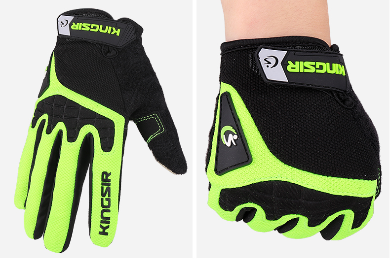 Gants pour vélo mixte KINGSIR - Ref 2240056 Image 25