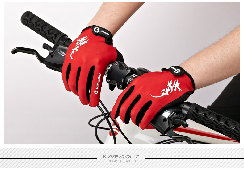 Gants pour vélo mixte KINGSIR - Ref 2242265 Image 24