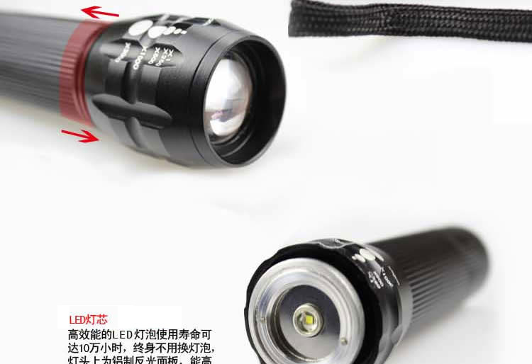 Lumière vélo KINGSIR - phare - Ref 2398983 Image 15