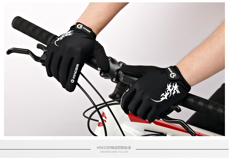Gants pour vélo mixte KINGSIR - Ref 2242265 Image 25