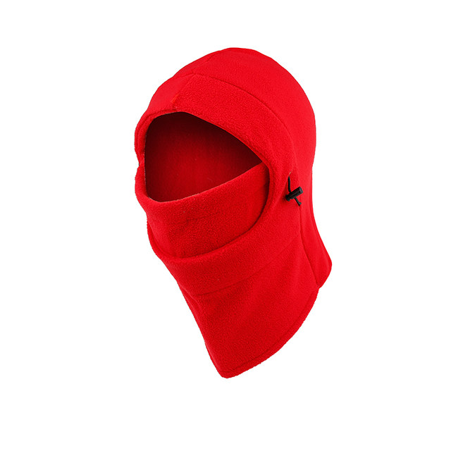 Winter riding outdoor cold-proof bicycle electric bicycle fleece hat mask windproof and dust-proof headgear face mask neck scarf for men and women