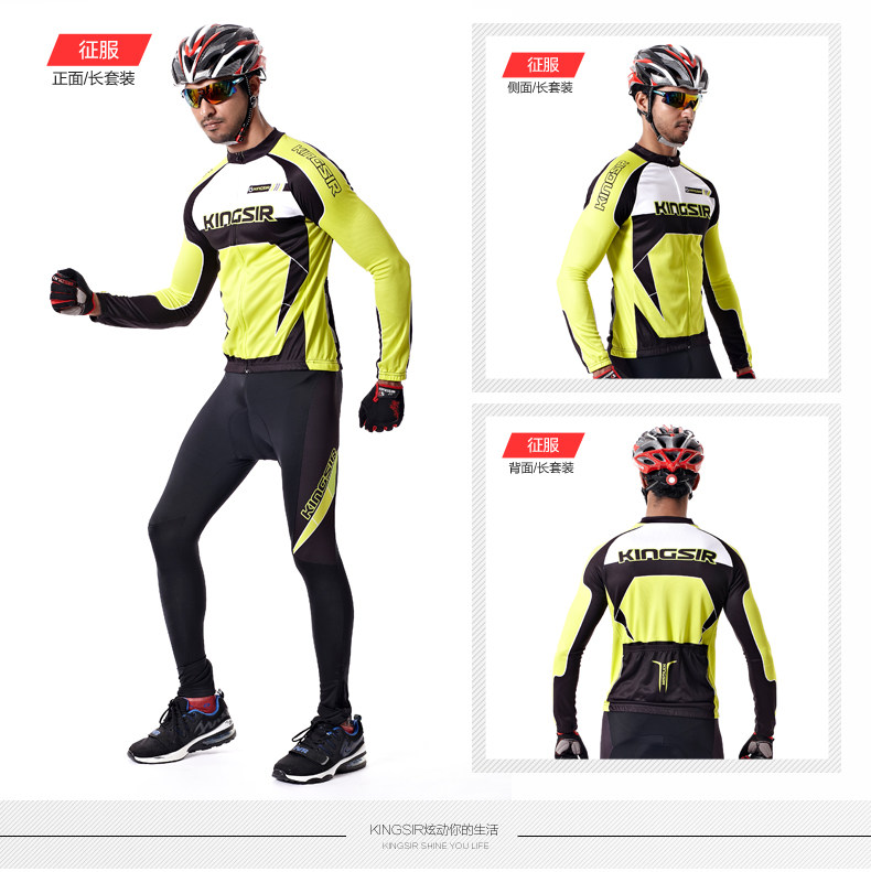 Tenue de cyclisme mixte KINGSIR - Ref 2213376 Image 27