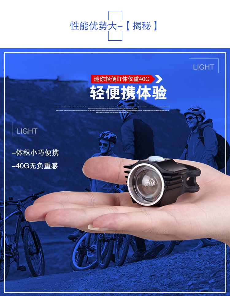 Lumière vélo KINGSIR - Taillights - Ref 2401423 Image 8