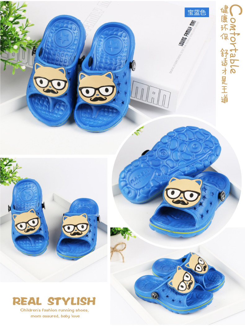 Chaussons enfants en autre pour été - semelle plastique - Ref 1033862 Image 13