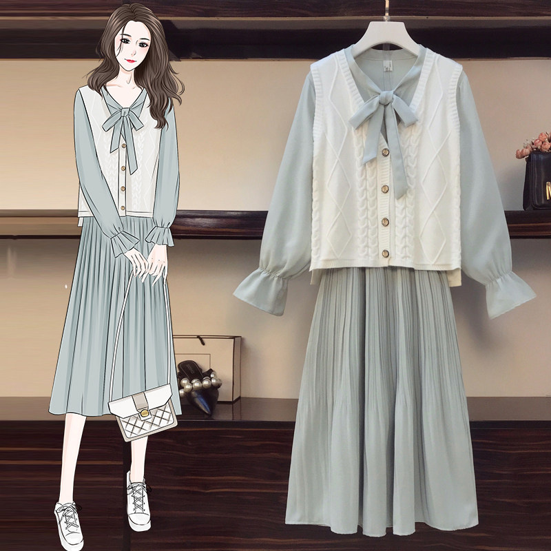 Pregnant Woman Autumn Dress Dress Dress Dress Dress 2022 New Women Suit Fashion out of foreign air autumn and winter style long style dress 