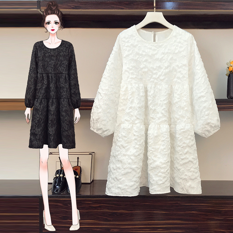 Pregnancy Woman Dress Spring Dress Foreign Dress 2022 New Spring Fall Little Fresh And Less Age Loose big size Short dress Children
