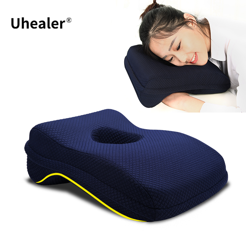 Office nap pillow lying sleeping pillow lying lying pillow primary school students lunch break pillow pillow pillow rest lying sleeping artifact