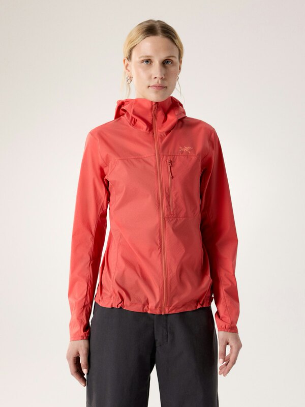 Arcteryx Squamish Men'S/Women's Skin Jacket Is Lightweight, Comfortable, Windproof, and Breathable