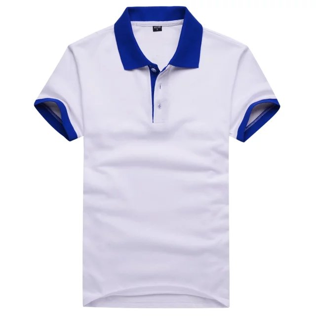 Áo liền quần mùa hè áo thun tùy chỉnh ngắn tay áo polo nam cotton và phụ nữ dụng cụ in logo tùy chỉnh áo polo nam đẹp