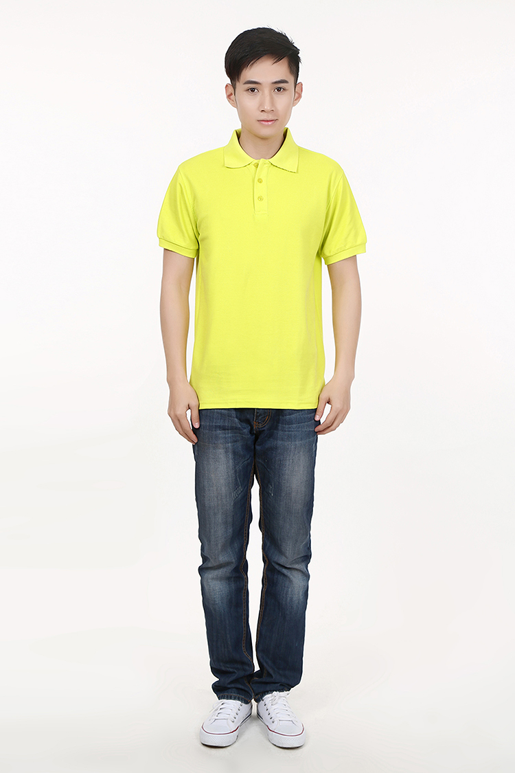 Áo sơ mi công ty POLO tùy chỉnh áo thun ngắn tay quảng cáo văn hóa áo sơ mi cotton ve áo dự tiệc công sở in quần áo mùa hè áo thun nam có cổ lacoste