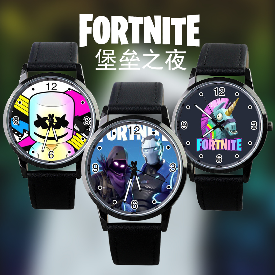 Fortnite Night Fortnite Games Shooting Massive Escape Killer Watch Gift