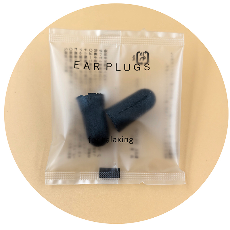 Disposable Earplugs for Export to Japan, Individually Packaged for Hotels and Guesthouses, Noise Reduction, Sleep Aid, Earplugs in Bags