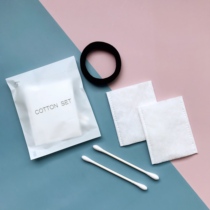 Bag thickened] Export Japan hotel apartment B & B room beauty salon Hairband cotton stick care bag