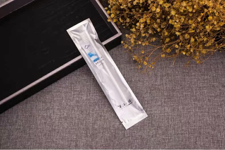 Khách sạn dùng một lần khách sạn bàn chải đánh răng mềm bàn chải kem đánh răng nhỏ bàn chải du lịch Nhật Bản đồ dùng vệ sinh khách sạn - Rửa sạch / Chăm sóc vật tư mẫu túi đựng mỹ phẩm
