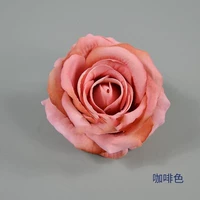 10 см розы [кофейный порошок] Стиль кольца