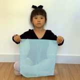 舞蹈丝巾 У детского тестового шарфа в детской платформе есть девушка, исполнившая реквизит Jiazhou Yangge