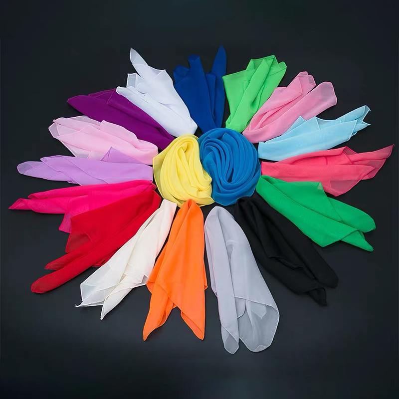 Assay Examination Dance Silk Scarves scarves with Props Gluon State Shoots Song Handkerchief Pamby and Snowspun Fang Towel Dancing Handkerchief
