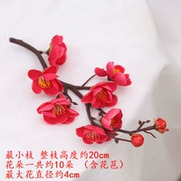 Детский фонд [Rose Red Plum Blossom] Всего 20 см преподавателей