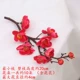 Детский фонд [Rose Red Plum Blossom] Всего 20 см преподавателей