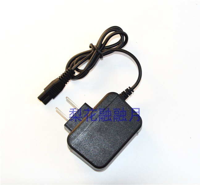 Razer Ls F100 F82 F83 F91 F85 Lithium Battery Headlamp Flat Plug Dual-Hole Charger Liangchibao 9618