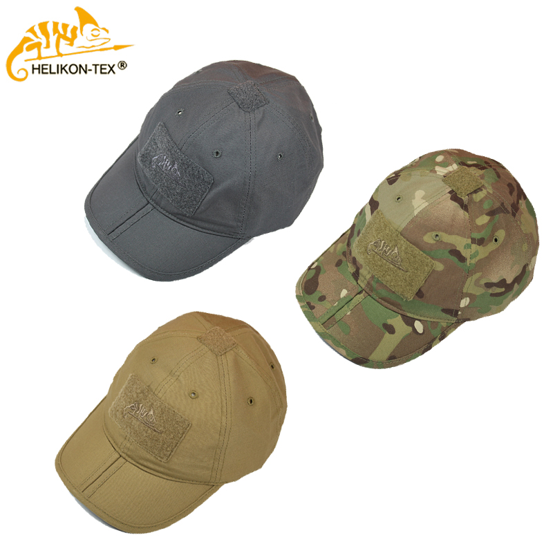 HELIKON Helikon Portable Folding Tactical Baseball Cap Outdoor Military Fan Hat Camouflage Cap