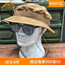 Helikon CPU chapeau à bords ronds bonnet tactique chapeau hommes été protection solaire chapeau de pêcheur résistant à lusure et respirant