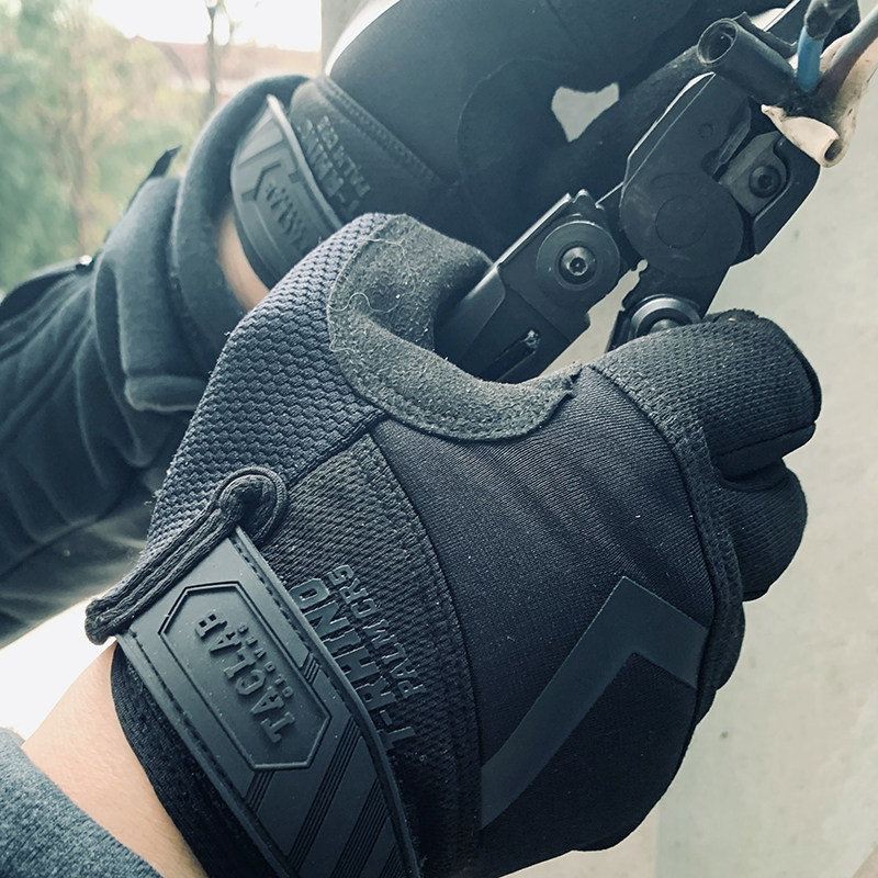 TACLAB Rhino law enforcement rescue tactics outdoor gloves Military fan tactical training gloves Level 5 anti-cut touchable screen