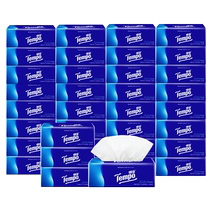 Tempo Depot unscented soft tissue paper napkins 4 layers thickened 90 sheets 36 pack facial tissue stockings affordable pack