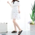 2019 dép mới và dép nữ mùa hè dày đáy đơn giản nhà ở trong nhà mặc phẳng bên ngoài thời trang dép đi trong nhà tắm - Trang chủ dép đi trong nhà giá rẻ Trang chủ