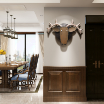  Light luxury wall decoration pendant Retro metal creative wall decoration Wall hanging living room bedroom background wall wrought iron decoration