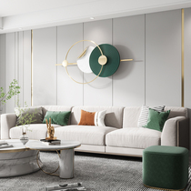 Nordic Light Lavish Three-dimensional Decoration Painting Iron Art Metal Modern Minimalist Sofa Background Wall Mural Living Room Bedroom Hanging Painting