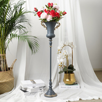 Iron Art Manual Pendulum Home Decoration Living Room Decoration Creative Modern Room Arrangement Furnishing Floor Handicraft