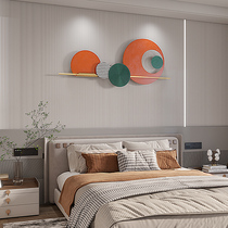 Modern minimalist light and luxurious Kanto decoration painting metal sofa Background wall frescoed Living room Bedroom Bedroom Bedroom head Nordic hanging painting