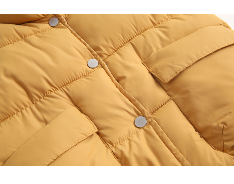 Mùa thu đông trẻ em mới xuống áo cotton bé trai và bé gái áo ấm cotton cho bé mặc đứng cổ áo vest chống mùa ao quan tre em