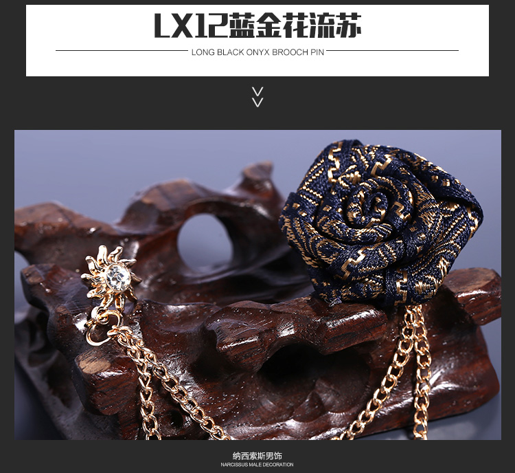 Broche homme en Fluid Systems - Ref 1178848 Image 29