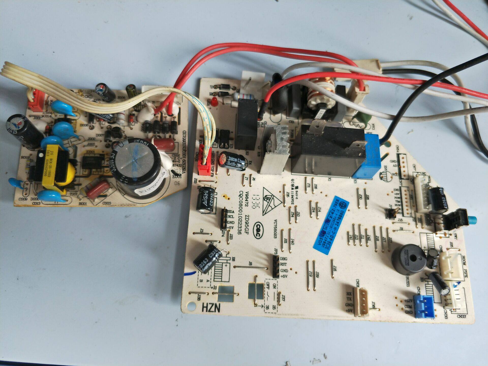 KFR-35GW 02PAC22 Haier Air Conditioning Internal Motherboard Power Board 0011800265A-a V82329